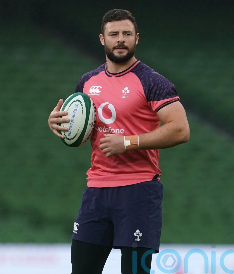 Ireland centre Robbie Henshaw is an injury doubt for crucial Scotland clash
