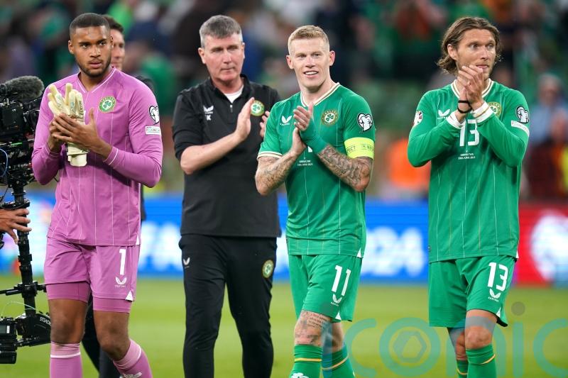Young Irish players can learn a lot from James McClean &ndash; Stephen Kenny