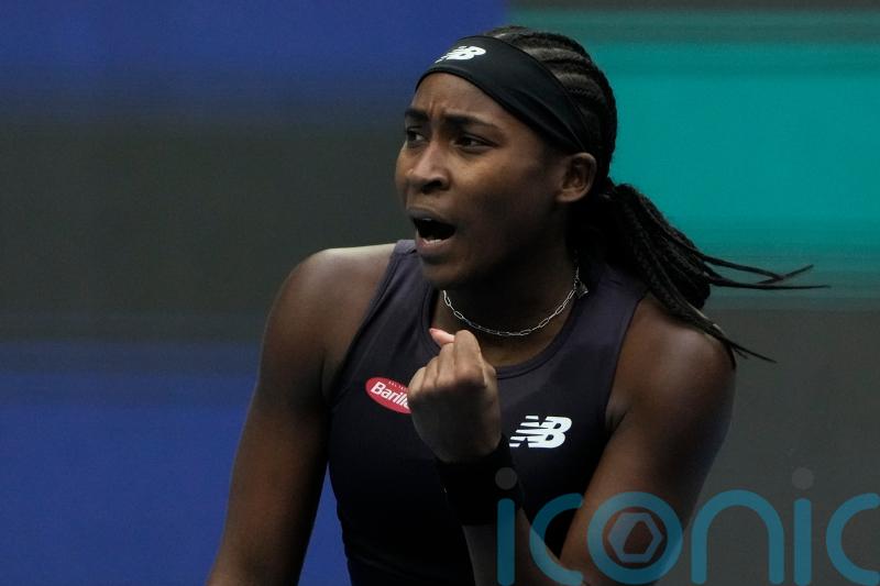 Coco Gauff extends winning run to 16 by beating Maria Sakkari in Beijing