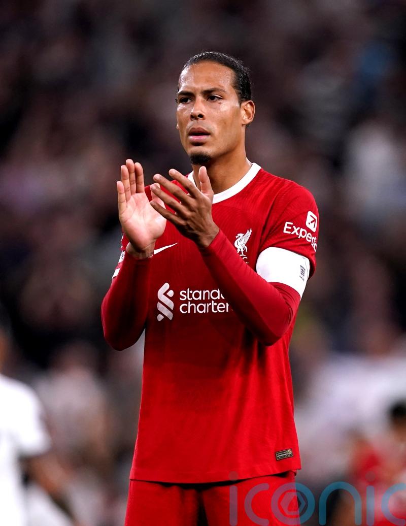Virgil Van Dijk relishing leading Liverpool&rsquo;s mix of youth and experience
