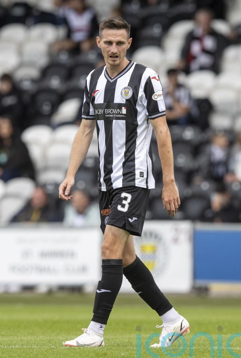 Scott Tanser reveals new St Mirren deal was agreed within few hours