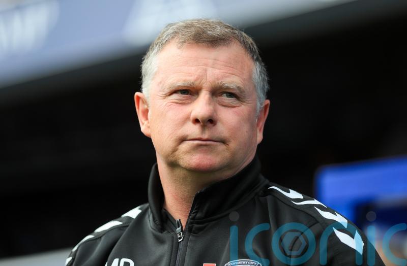 Mark Robins disappointed Coventry did not go on and secure victory