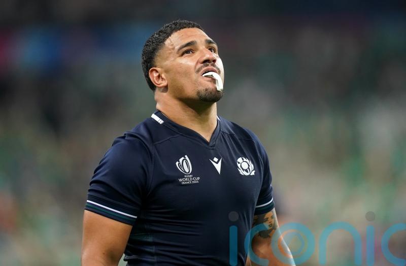 Sione Tuipulotu left frustrated after Scotland knocked out of World Cup