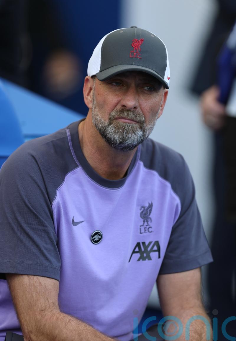 Jurgen Klopp praises Roberto De Zerbi and says draw was a fair result