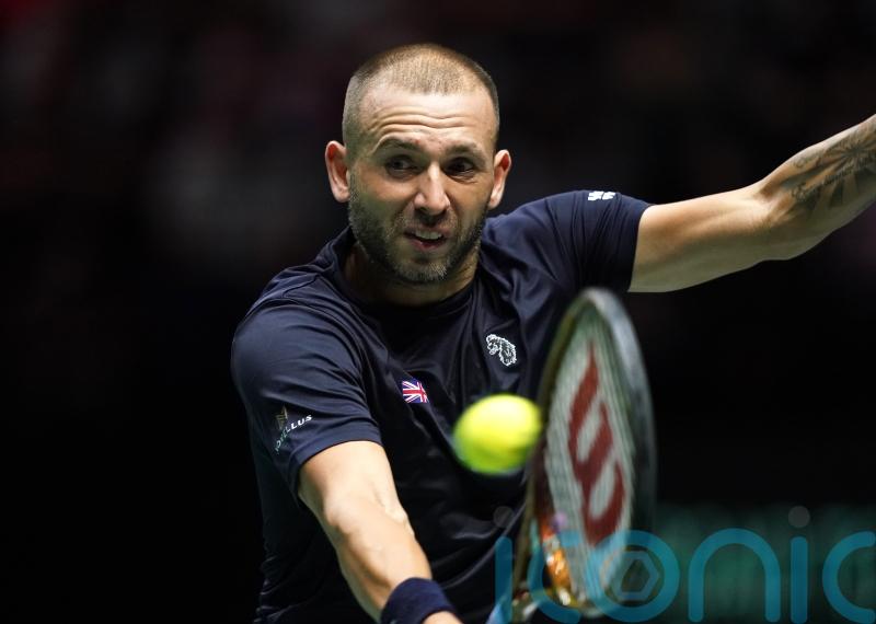 Dan Evans beaten by Carlos Alcaraz in third round of Shanghai Masters