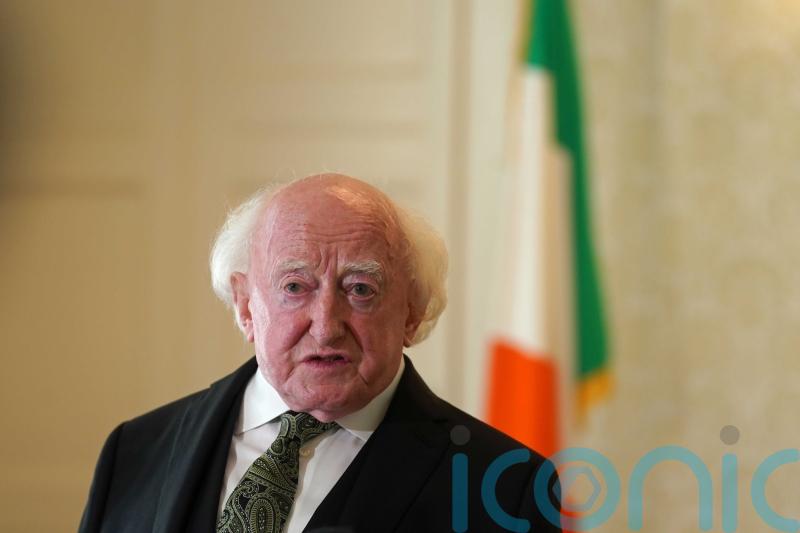 Irish president says response to Gaza conflict must respect international law