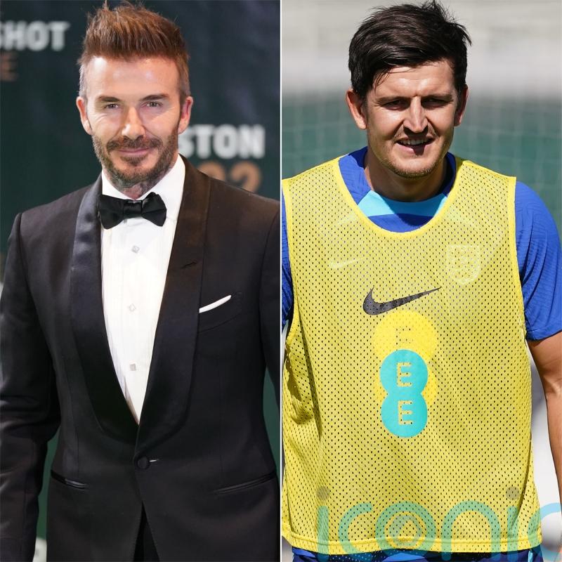 David Beckham&rsquo;s support &lsquo;meant everything&rsquo; to Harry Maguire in testing times
