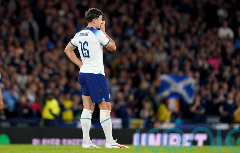 Harry Maguire supported by &lsquo;role model&rsquo; David Beckham after Hampden experience