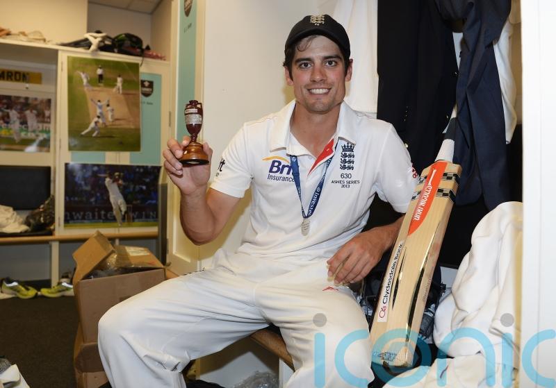 Sir Alastair Cook&rsquo;s record-breaking career in pictures