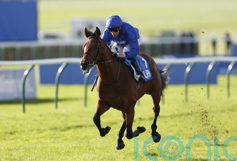 Arabian Crown stakes Classic claim at Newmarket