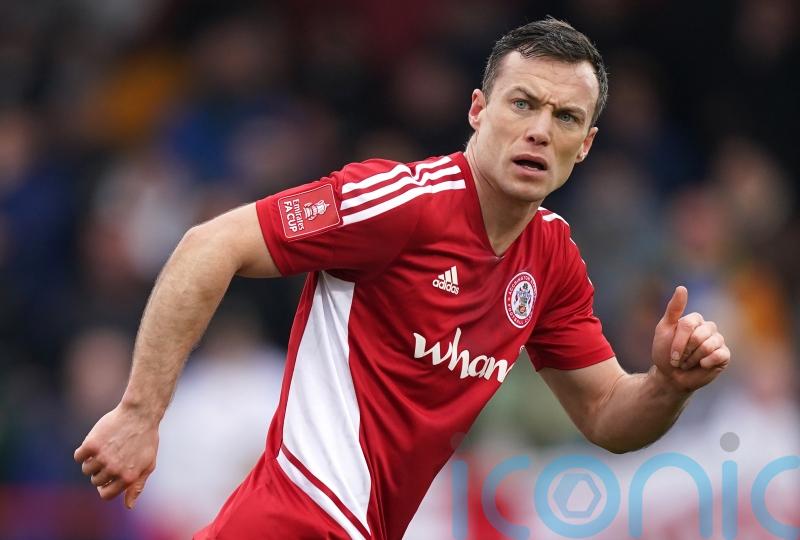 Shaun Whalley and Josh Andrews help Accrington punish 10-man Grimsby