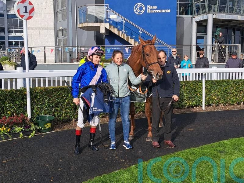 My Eyes Adore You takes Listed honours at Naas