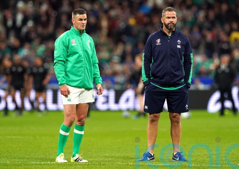 Andy Farrell believes spirit of outgoing Johnny Sexton can spur Ireland on