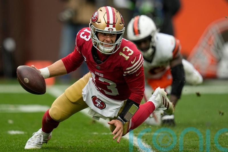 Cleveland Browns end San Francisco 49ers winning streak