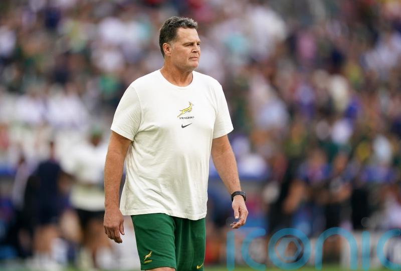 Rassie Erasmus expects England to &lsquo;have some beef&rsquo; with South Africa