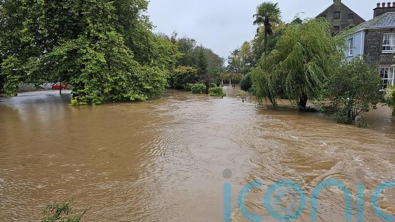 UK bracing for impact as Met Office warns of &lsquo;danger to life&rsquo; from Storm Babet