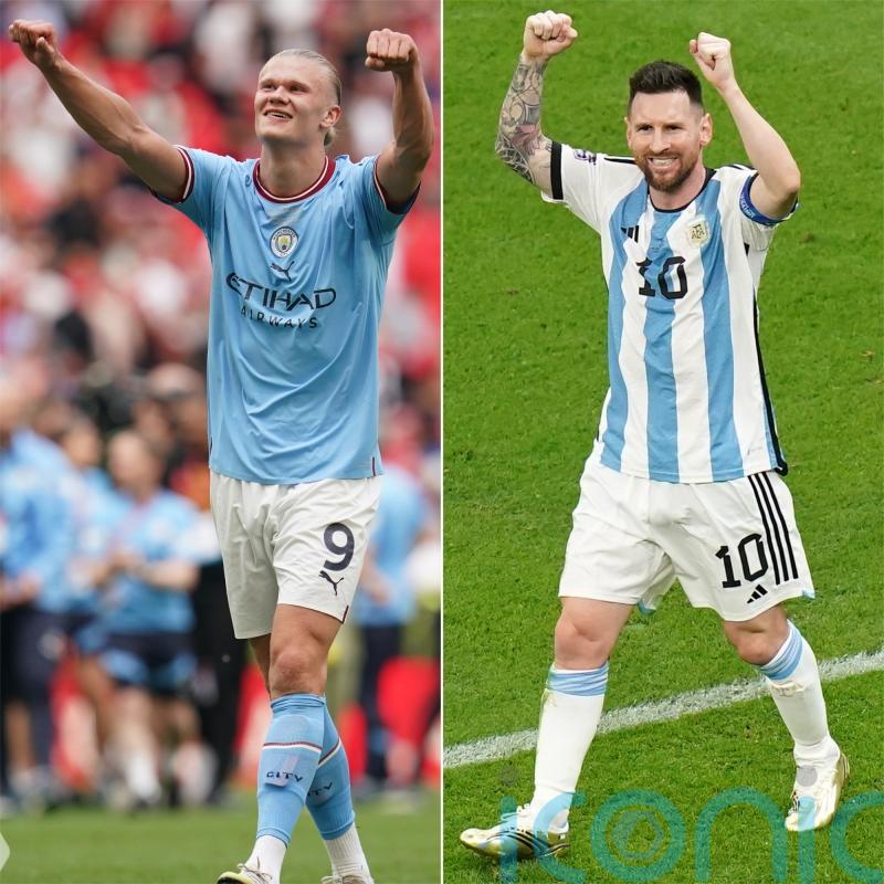 Pep Guardiola believes both Erling Haaland and Lionel Messi deserve Ballon d&rsquo;Or