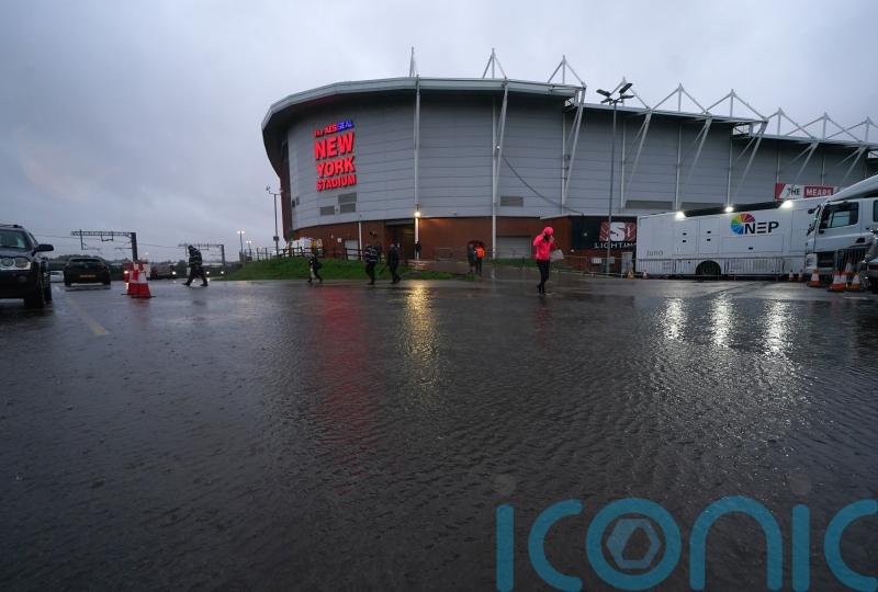 Rotherham&rsquo;s game with Ipswich off and Scottish matches postponed due to storm