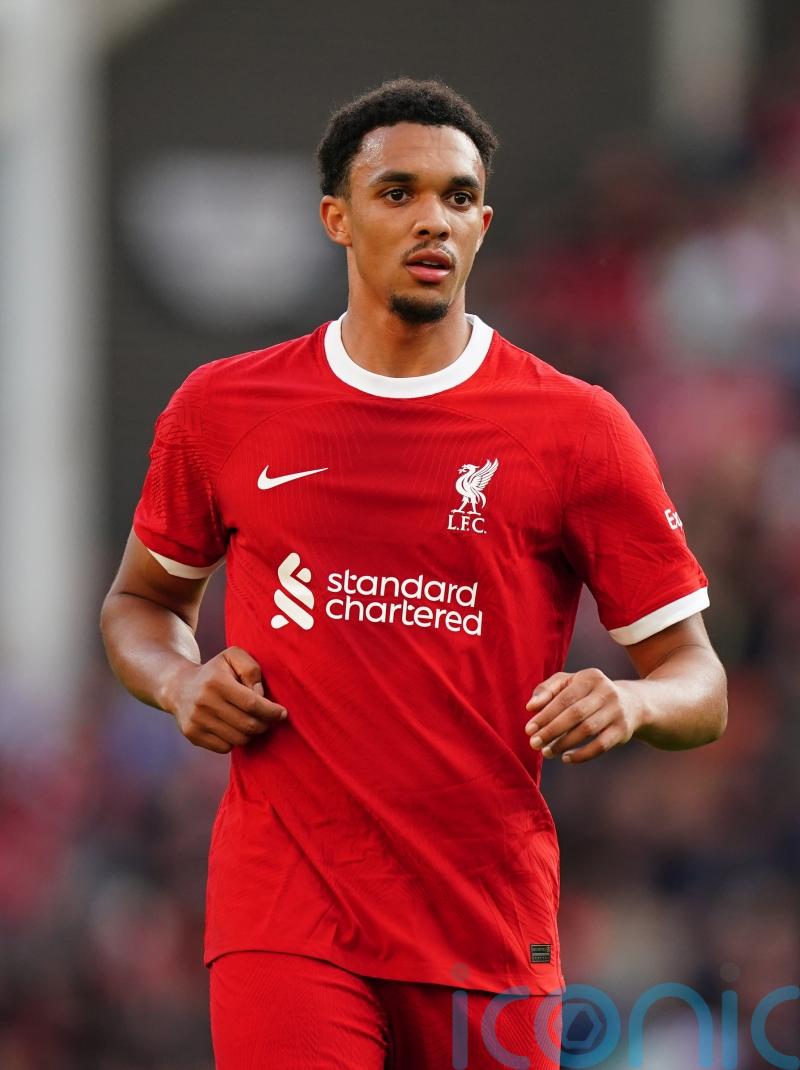 Trent Alexander-Arnold in minor crash as Storm Babet pulls up electricity pylon