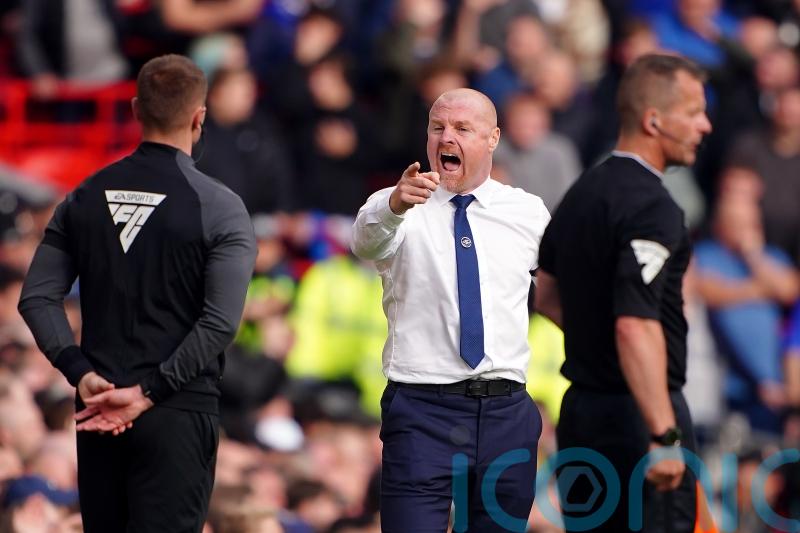 Sean Dyche unhappy with the officials as Liverpool take derby spoils