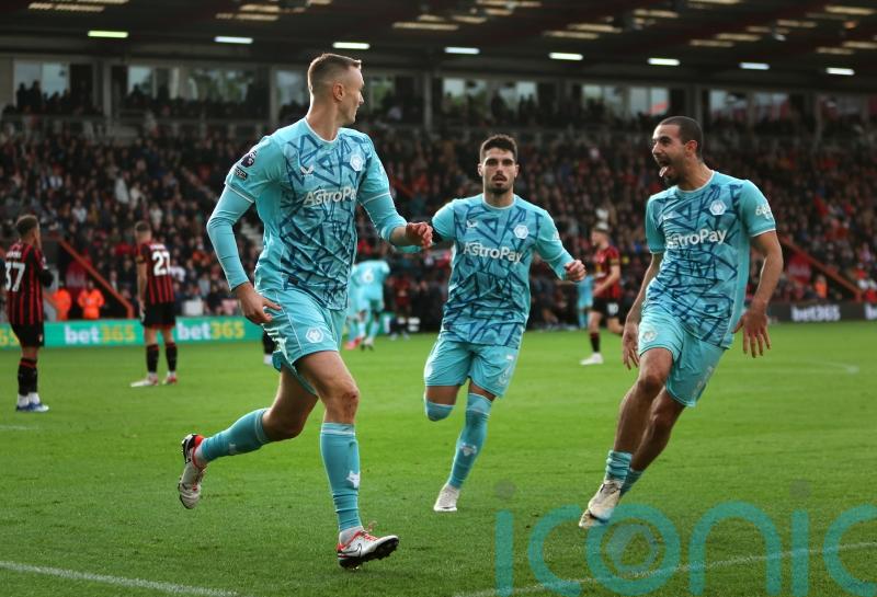 Sasa Kalajdzic gives Wolves late win on Gary O&rsquo;Neil&rsquo;s return to Bournemouth