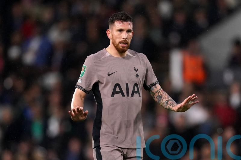 Ange Postecoglou praises &lsquo;professional&rsquo; Pierre-Emile Hojbjerg