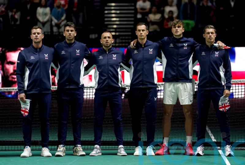 Great Britain unchanged for Davis Cup quarter-final showdown with Serbia