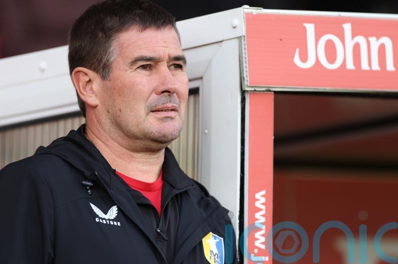 Mansfield boss Nigel Clough happy to halt Harrogate hoodoo