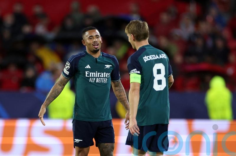 Gabriel Jesus has &lsquo;changed our world&rsquo; &ndash; Arsenal boss Mikel Arteta