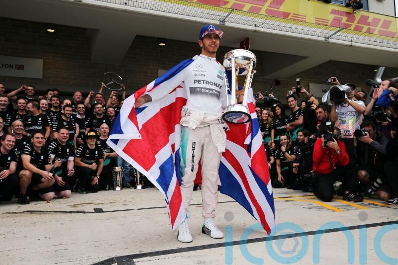 On this day in 2015: Lewis Hamilton crowned F1 world champion for third time