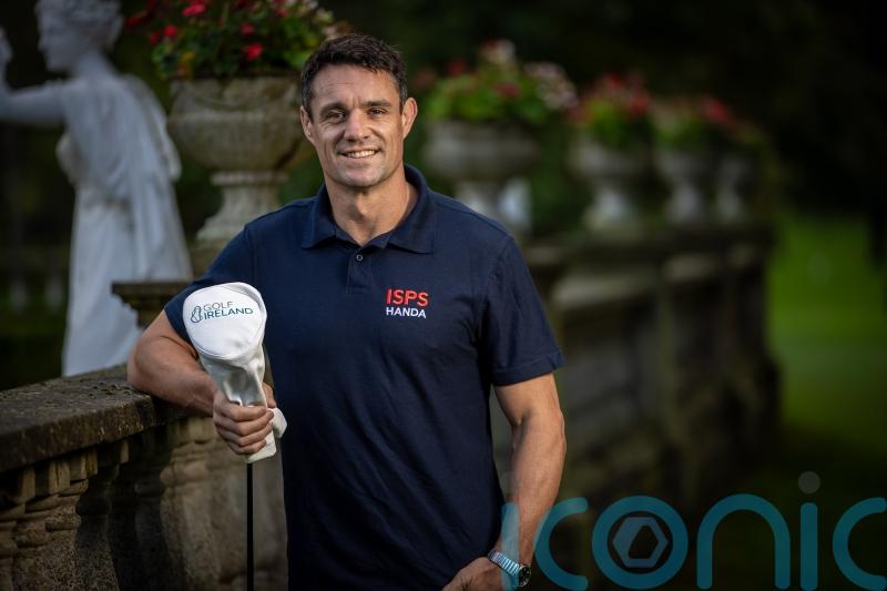 Self-confessed &lsquo;golf tragic&rsquo; Dan Carter keen to boost participation in Ireland
