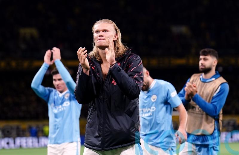 Pep Guardiola: I don&rsquo;t judge Erling Haaland on scoring goals