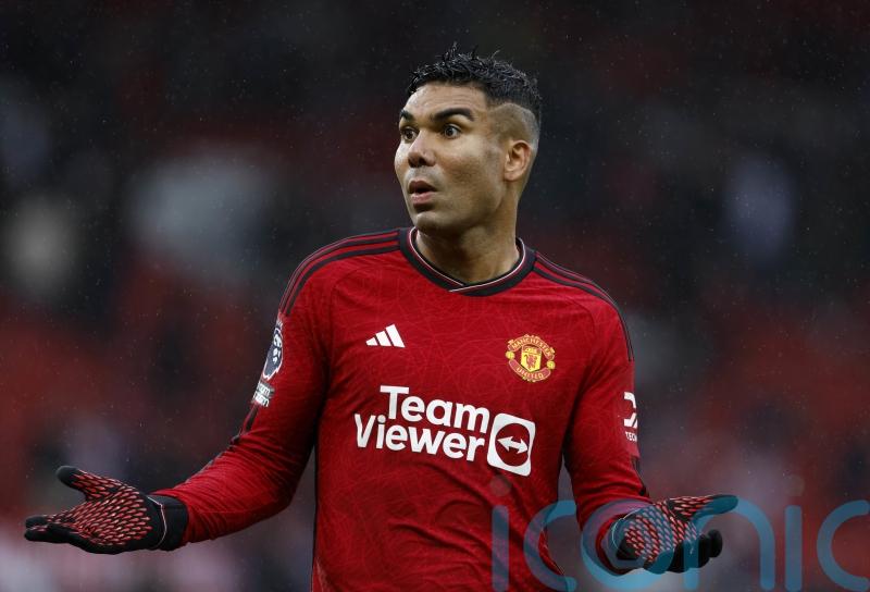 Casemiro in &lsquo;race against the clock&rsquo; to be fit for Manchester derby