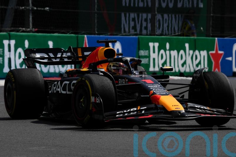 Max Verstappen sets fastest time in Mexican Grand Prix practice