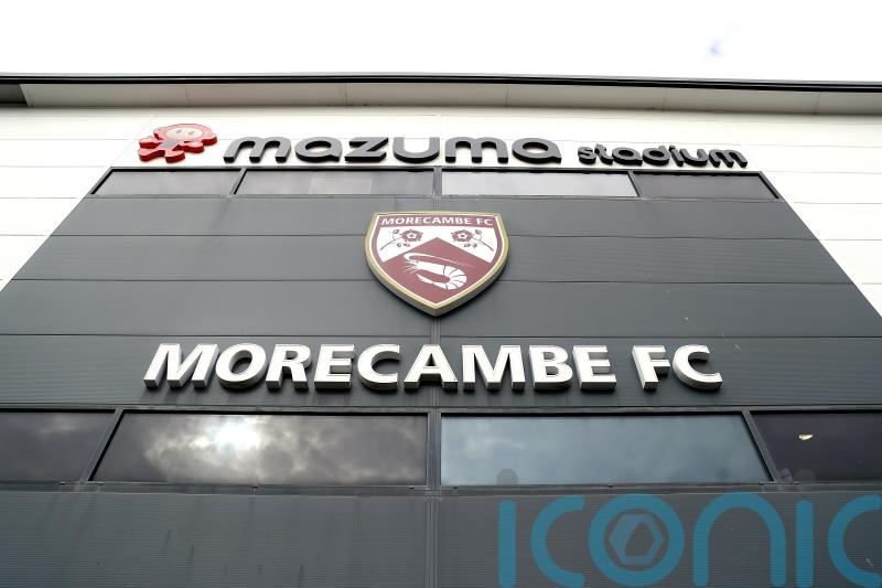 Michael Mellon treble sends Morecambe into the play-off places