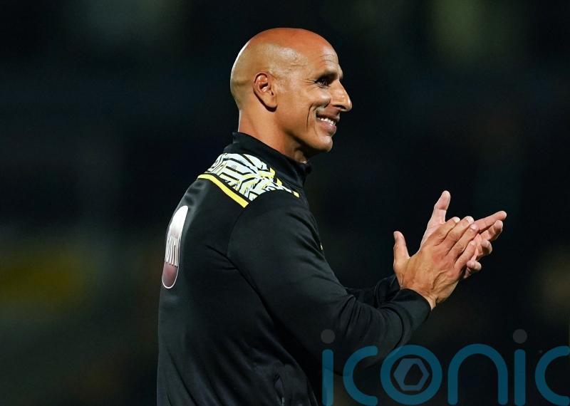Dino Maamria hails Burton display in Orient draw as one of the best of the season