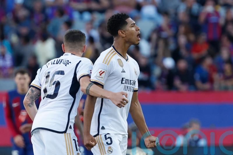 Jude Bellingham delighted after doing &lsquo;something special&rsquo; to win El Clasico