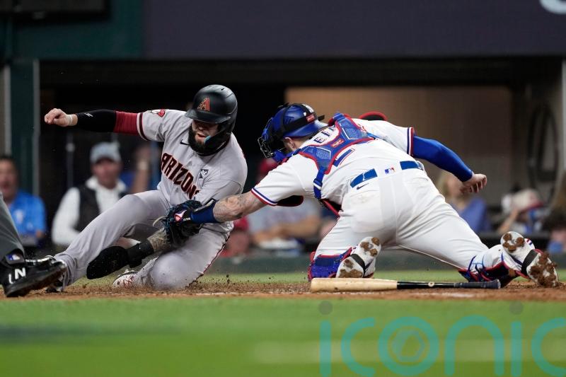 Ketel Marte breaks record as Arizona Diamondbacks tie World Series