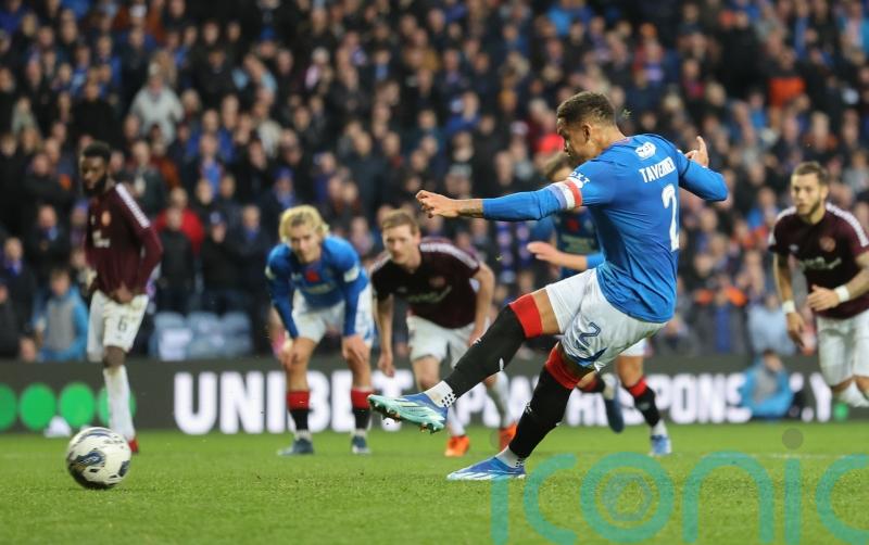 Late Danilo header hands Rangers dramatic victory over Hearts