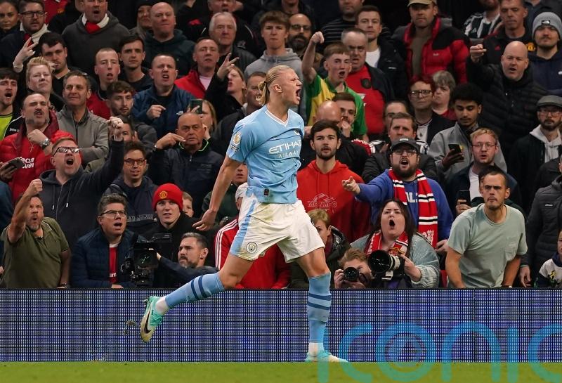 Erling Haaland shines as Man City condemn Man Utd to heavy derby day defeat