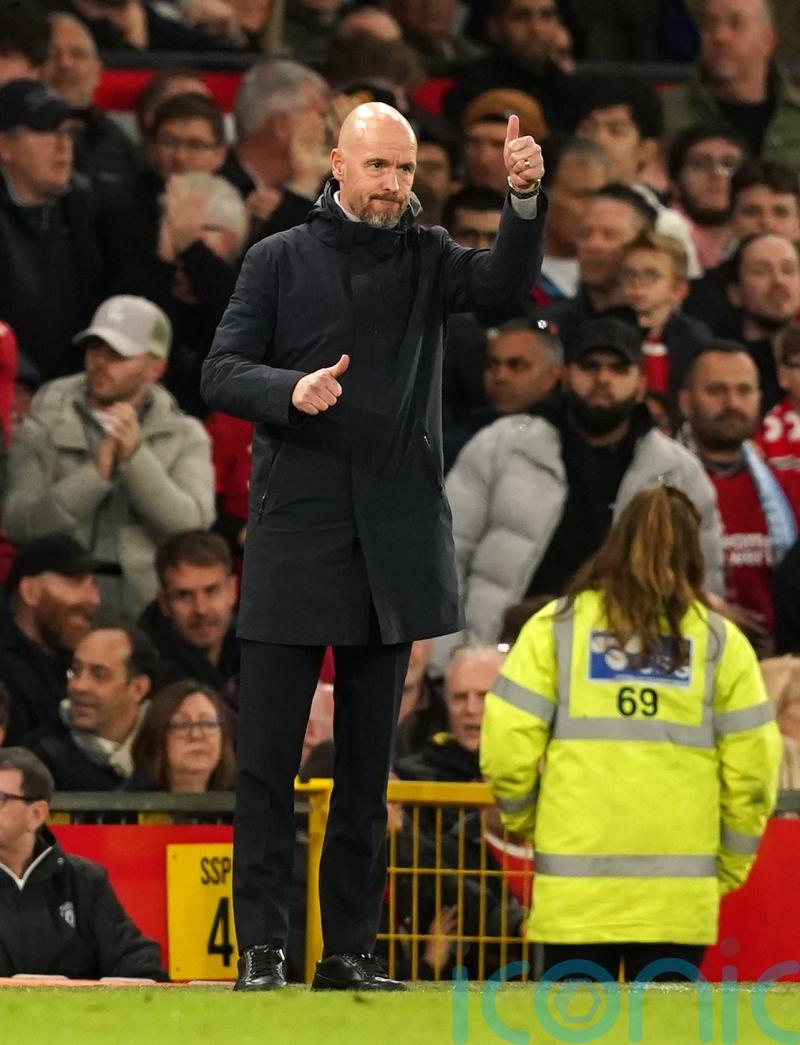 Erik ten Hag believes Manchester United are &lsquo;on the up&rsquo; despite derby drubbing