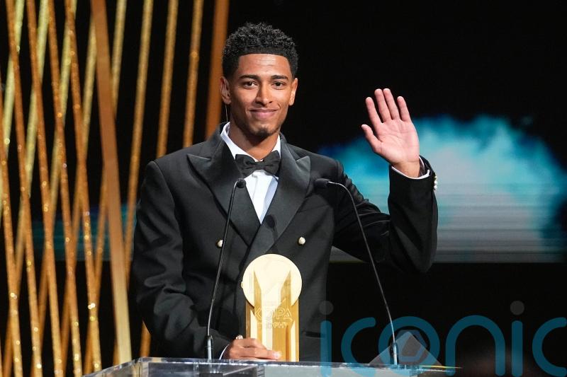 Jude Bellingham wins Kopa Trophy at Ballon d&rsquo;Or ceremony