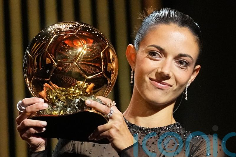 Barcelona and Spain midfielder Aitana Bonmati wins women&rsquo;s Ballon d&rsquo;Or