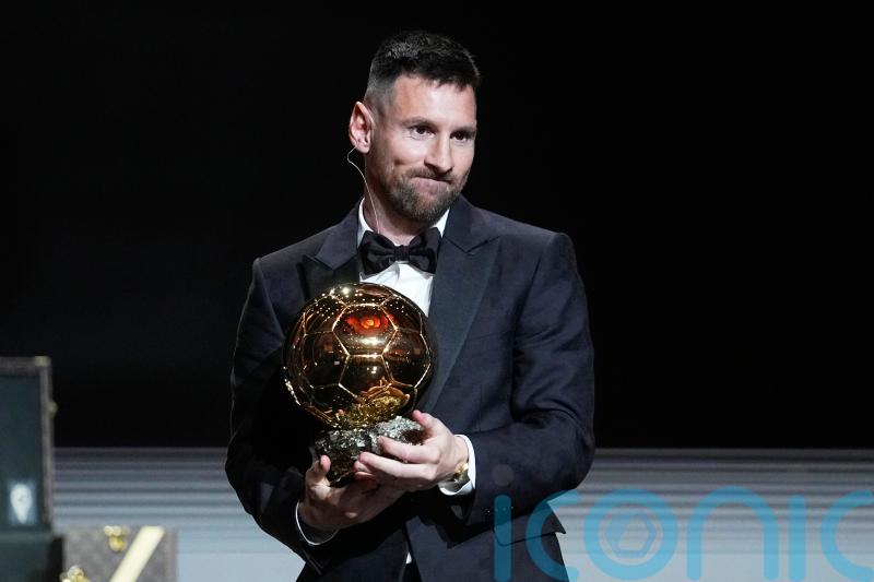 Lionel Messi wins record eighth Ballon d&rsquo;Or after World Cup glory with Argentina