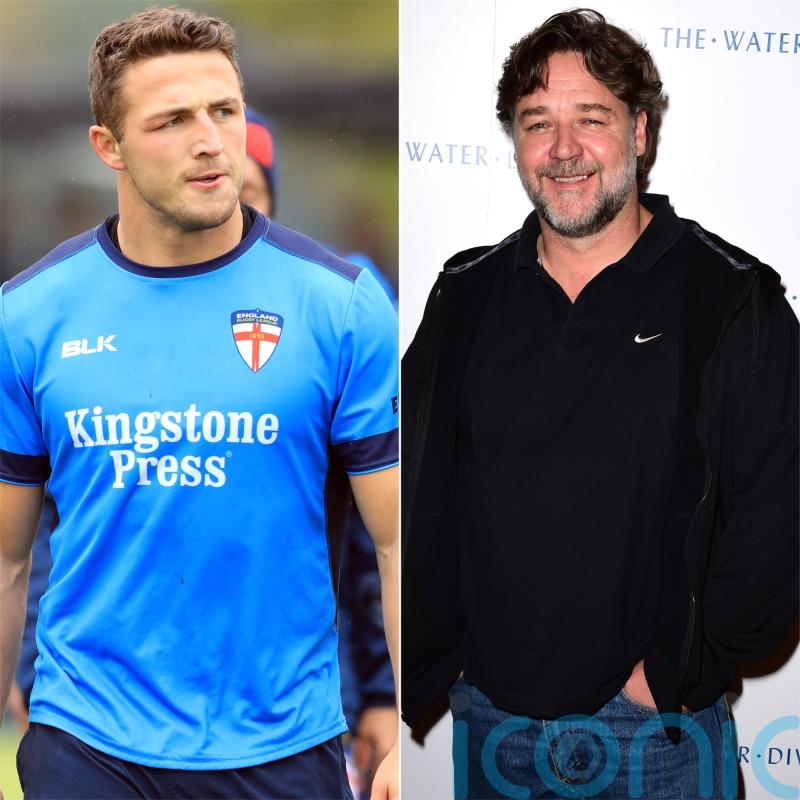 Sam Burgess reveals Russell Crowe gave blessing to Warrington move