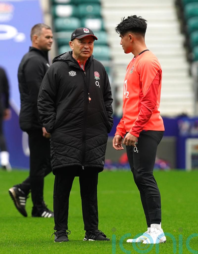 Eddie Jones: Marcus Smith is a very good player &ndash; but he is not a full-back