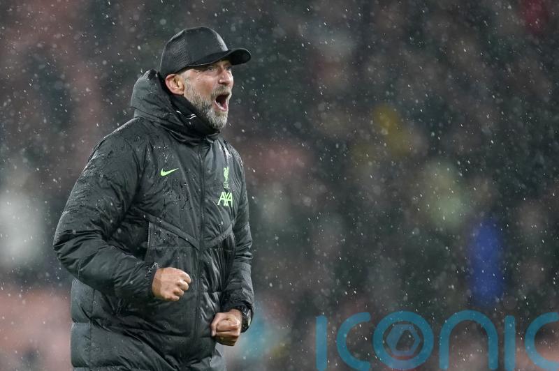 Jurgen Klopp thrilled as Liverpool weather storm at Bournemouth