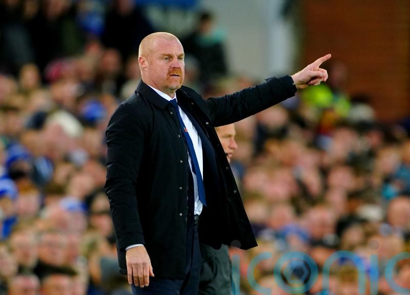 Sean Dyche wants Everton squad to be happy playing three times a week