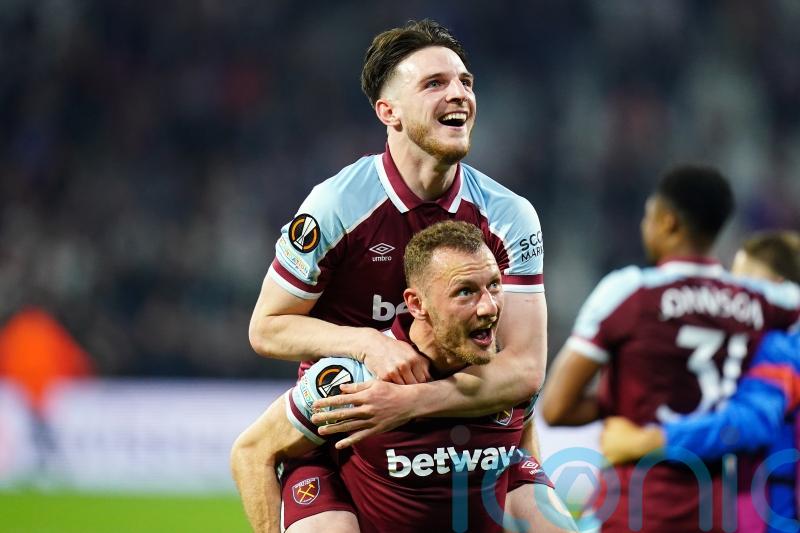 Vladimir Coufal backs ex-team-mate Declan Rice to win more trophies at Arsenal