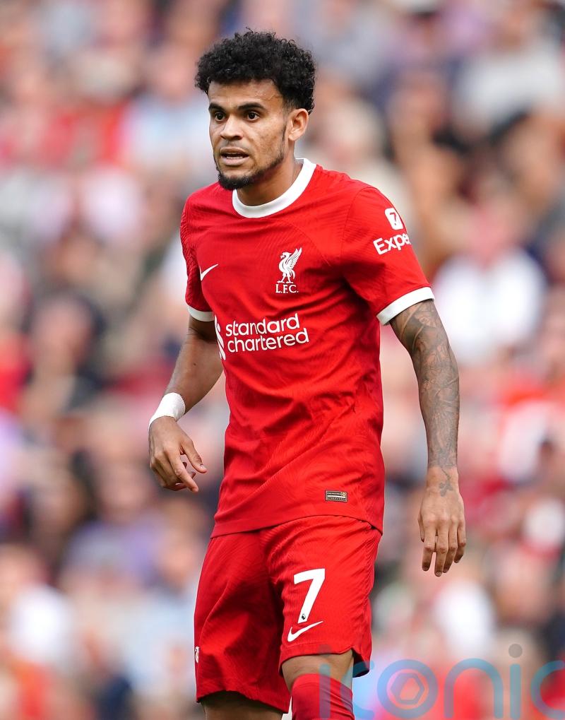 Jurgen Klopp to let Luis Diaz decide his availability for Liverpool&rsquo;s Luton trip